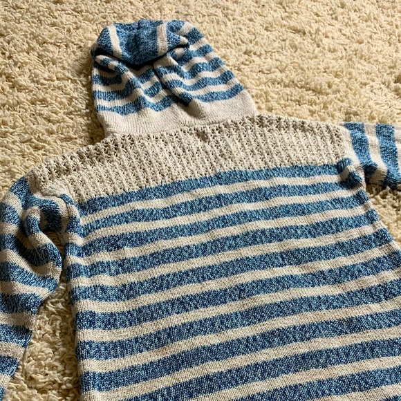 Justice Girls Hooded Sweater Size 12 - Picture 4 of 4
